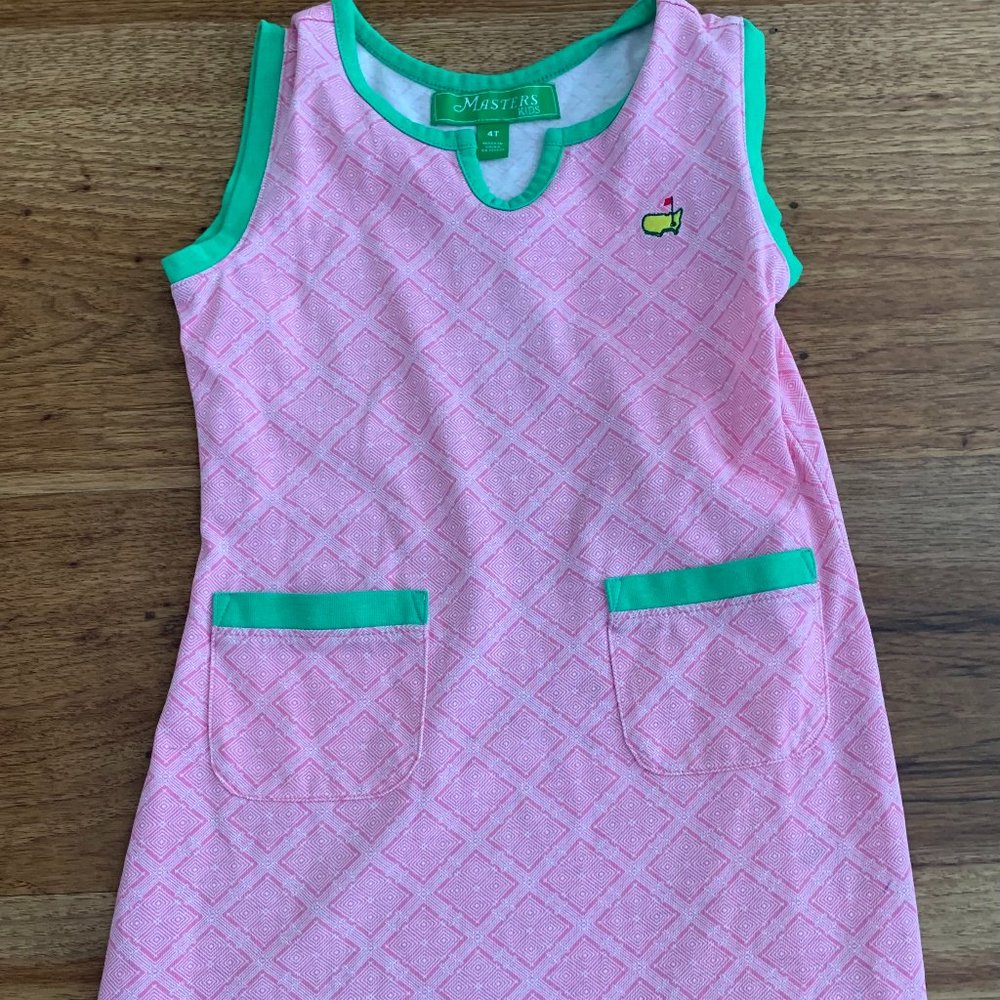 Masters 4T barely worn spring dress